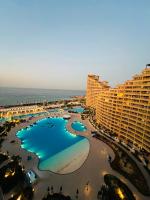 أهرمات بورتو السخنه عائلات فقط - Ferienwohnung Al ‘Ayn as Sukhnah