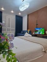 Стильная квартира в центре города Алматы - Ferienwohnung Almaty