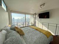 Modern Urban Loft - City Views - Ferienwohnung Santiago