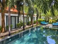 Compact Unique Villa-Three Bedroom- Siem Reap Angkor - B&B Siem Reap