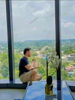 Minimalist 1BR Condo with NETFLIX at AEON TOWERS near Abreeza Mall by Rico - Ferienwohnung Davao