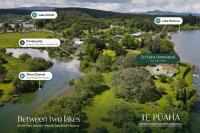 Te Puaha Lodge | River & Lakefront Retreat - B&B Rotorua
