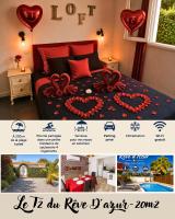 T2- 20m2 Rêve d'Azur- Plage de la Nartelle - Arrivée 17h-20h maximum - séjour au calme - Caution 100E - Ferienwohnung Sainte-Maxime