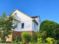 Haus Mariechen Whg 1 - 5-Sterne-DTV-Klassifizierung nahe Silbersee mit Balkon, Sauna - B&B Frielendorf