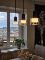 Panoramic balcony 3BD apt with king bed - Ferienwohnung Kaunas