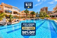 Golf Park Sunny Cozy Penthouse near the Ocean with large double terraces, fiber WIFI, 3 pools, NEW bbq South Tenerife - Chambres d'hôtes San Miguel De Abona