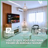 LE ALIA I Parking Free I 10 Min Aéroport I Family Only I DARIBNB - Bed and Breakfast Tanger