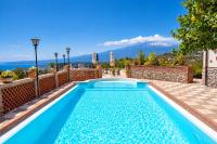 Sikania Apartment with pool Sea& Etna View - Ferienwohnung Taormina