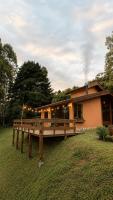 Cabana Las Nubes - Chambres d'hôtes Campos do Jordão