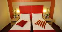 Tweepersoonskamer met 1 of 2 Bedden en Eigen Badkamer