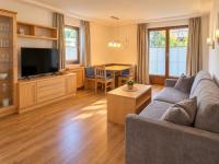 Large Two-Bedroom Apartment with Balcony