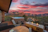 Luxury Uptown home with Epic Views and Hot Tub - B&B Sedona