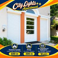 City Lights Apartman - B&B Keszthely