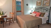 Queen Room with Shared Bathroom