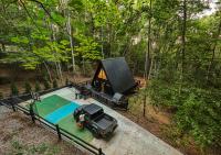 The Cozy-A - Pickleball - Sauna - Fire Pit - Hot Tub - B&B Blue Ridge