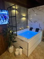 Natura Lux Chalet - Ferienwohnung Agriá