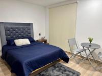 1 recámara 1 cama queen 1-2 personas - Chambres d'hôtes Pachuca