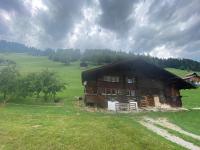 Chalet-Legi Rückzugsort - Aussicht - Winter Sauna - B&B Adelboden