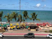 Cote D'azur apart 302 Frente para o Mar - B&B Maceió