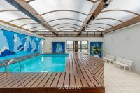 Studio contemporâneo c/ vista da cidade UPP0215 - B&B Curitiba
