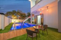 II EMPYREAN STAYS II CELESTIAL UNICORN VILLA II 3BHK II AC II PRIVATE SWIMMING POOL Il - B&B Lonavla