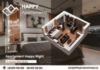 Happy Night - ApartamentyHappy pl - Chambres d'hôtes Mielec