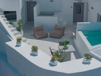 Family Room with Caldera View and Outdoor Hot Tub