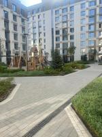 Cozy 50 m2 European style two-bedroom apartment for rent by the night, Almaty - B&B Almaty