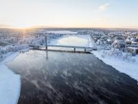 Modern Studio Near City Center - Ailo Apartments - Chambres d'hôtes Rovaniemi