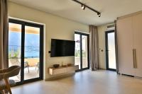 Deluxe tweepersoonskamer met balkon en uitzicht op zee