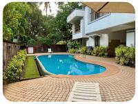 1bhk ground floor pool access apartment in siolim trivasa stays goa - Ferienwohnung Solim
