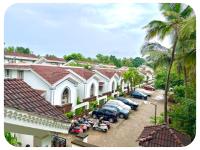 1bhk ground floor pool access apartment in siolim trivasa stays goa - Ferienwohnung Solim