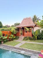 Umah Jati Villa - Bed and Breakfast Gianyar