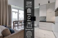 Luxurious Apartment with panoramic view in the historic center of Kyiv - Ferienwohnung Kyjiw