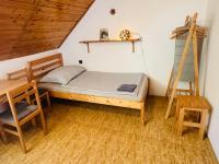 Single Room with Shared Shower and Toilet