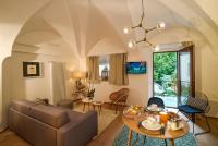 Appartement met uitzicht op de tuin