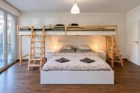 Apartamento Premium de 3 dormitorios con balcón