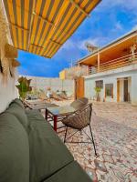A1 Surf and Yoga Apartment with Terrace Sea View - B&B Tamraght Ouzdar