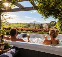 Waitomo Orchard Estate B&B - Ferienwohnung Otorohanga