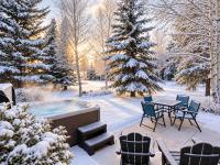 Large Modern Driggs Home with Private Hot Tub, Views, Gameroom, Bikes! - B&B Driggs