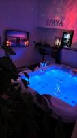 SPAYA JACUZZI centrum apartment - with home cinema & private parking - B&B Košice