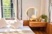 Chambre Double avec Salle de Bains Commune
