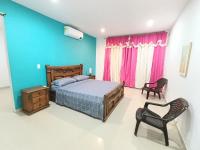 Apartamento Familiar con Aire y WiFi a 9 Minutos walking Playa Spratt Bight - B&B San Andrés