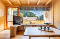 Appartamento con 1 Camera da Letto, Balcone e Vista Montagna 