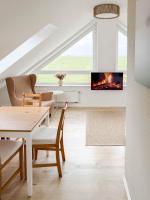 Sea & Field Loft mit Panoramablick nahe Nordsee - B&B Dornum