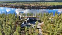 Holiday Villa Kareen Kajo by the river - B&B Kolari