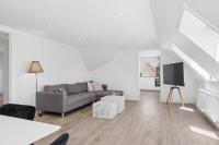 Modern apartment in central Aalborg with city views - B&B Aalborg