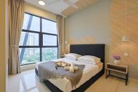 AM3AB Arte Mont Kiara Sky Suite City View MITEC - B&B Kuala Lumpur