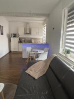 Apartament mit einem Schlafzimmer Ferienwohnung am Landgestüt - B&B Warendorf