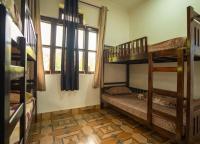 Cama en habitación compartida mixta de 8 camas